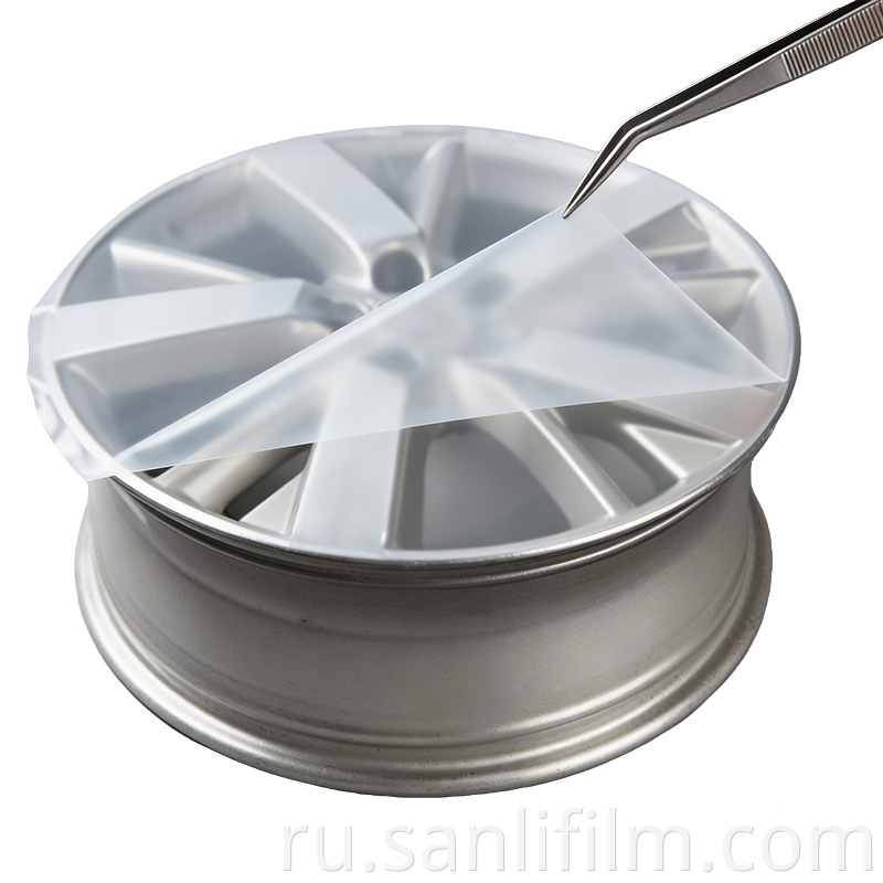 Thickness Option for Wheel Protective Film